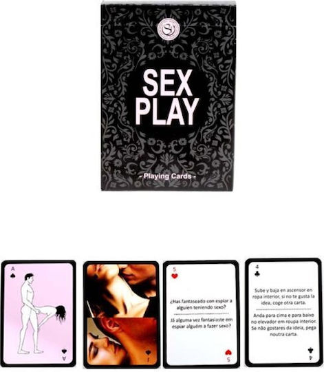 Secretplay Sex Play Ερωτικό Παιχνίδι Καρτών