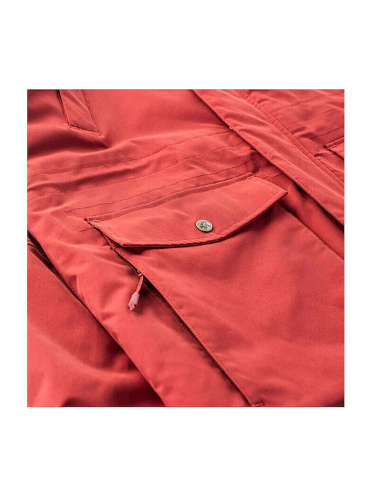 Winter Jacket Red