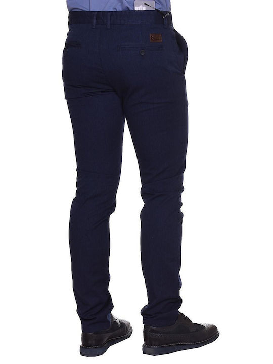 Endeson Fashion Men's Trousers BLUE