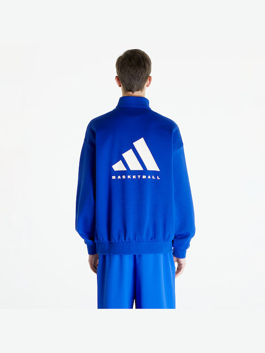Hanorac de baschet Adicolor Lucid Blue