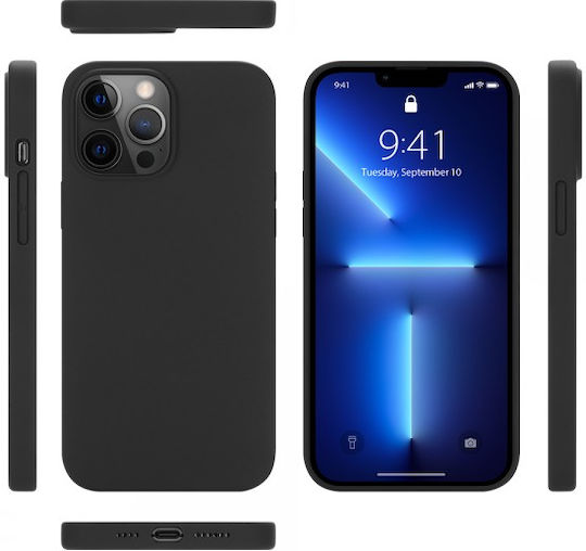 Nevox Styleshell Shock Back Cover Πλαστικό Μαύρο (iPhone 14 Pro Max)