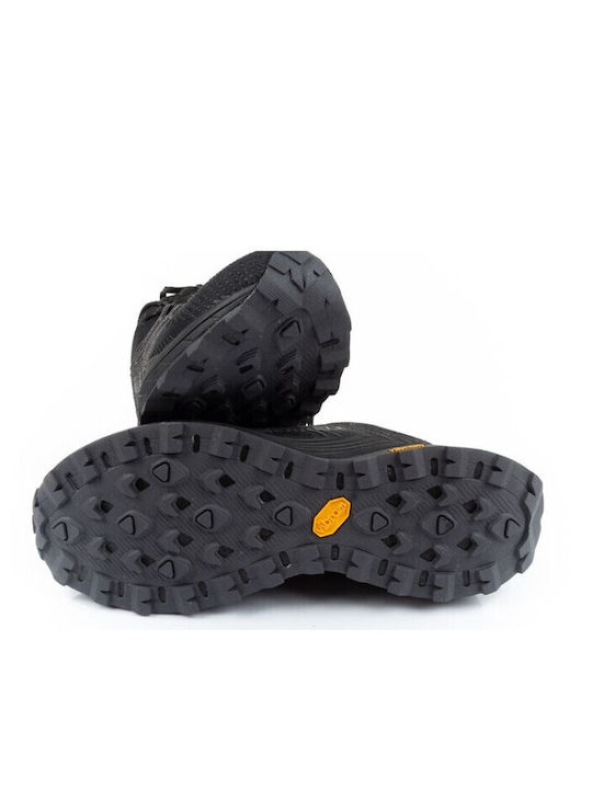 Merrell Moab Flight Ανδρικά Ορειβατικά Παπούτσια Μαύρα