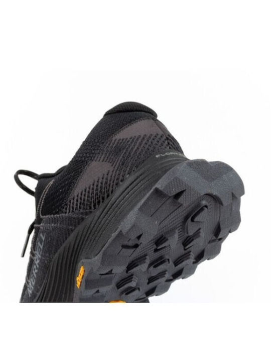 Merrell Moab Flight Ανδρικά Ορειβατικά Παπούτσια Μαύρα