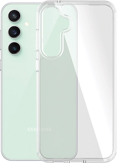 PanzerGlass Hardcase Antibacterial Military Grade Certified Back Cover Πλαστικό Διάφανο (Galaxy S23 FE)