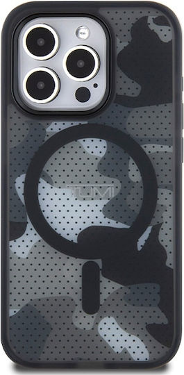 Tumi Back Cover Plastic Black (iPhone 15 Pro Max)