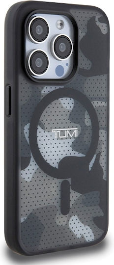 Tumi Задна корица Пластмаса Черен (iPhone 15 Pro)