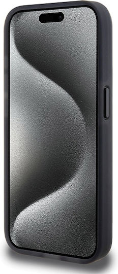 Tumi Back Cover Plastic Black (iPhone 15 Pro Max)