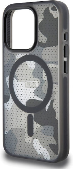 Tumi Back Cover Plastic Black (iPhone 15 Pro Max)