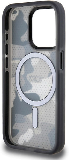 Tumi Back Cover Plastic Black (iPhone 15 Pro Max)