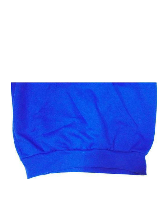 Kinder-Sweatshirt mit Kapuze und Taschen Blue Classic