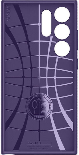 Spigen Liquid Air Back Cover Πλαστικό Μωβ (Galaxy S24 Ultra)