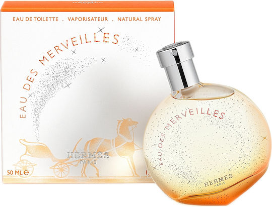 Hermes Eau Des Merveilles Eau de Toilette 50ml