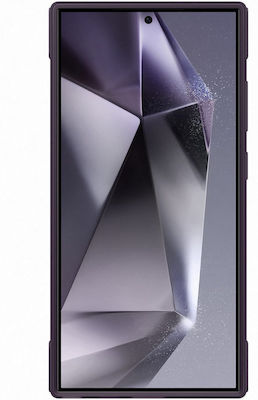Samsung Shield Umschlag Rückseite Kunststoff Dark Violet (Galaxy S24 Ultra)