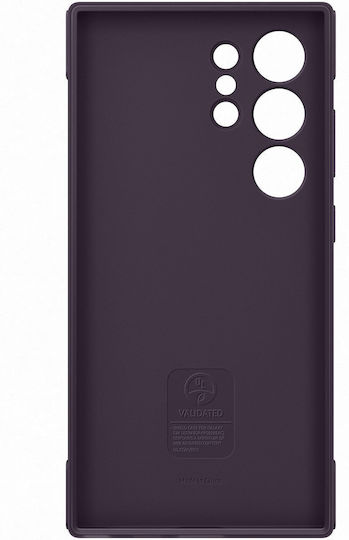 Samsung Shield Back Cover Plastic Dark Violet (Galaxy S24 Ultra)