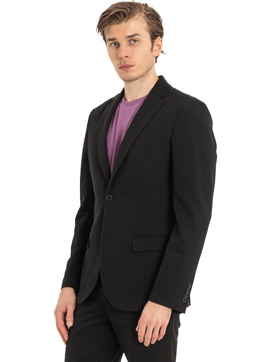 Paolo Men's Suit Black