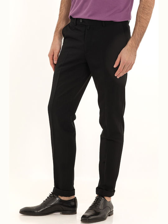 Paolo Men's Suit Black