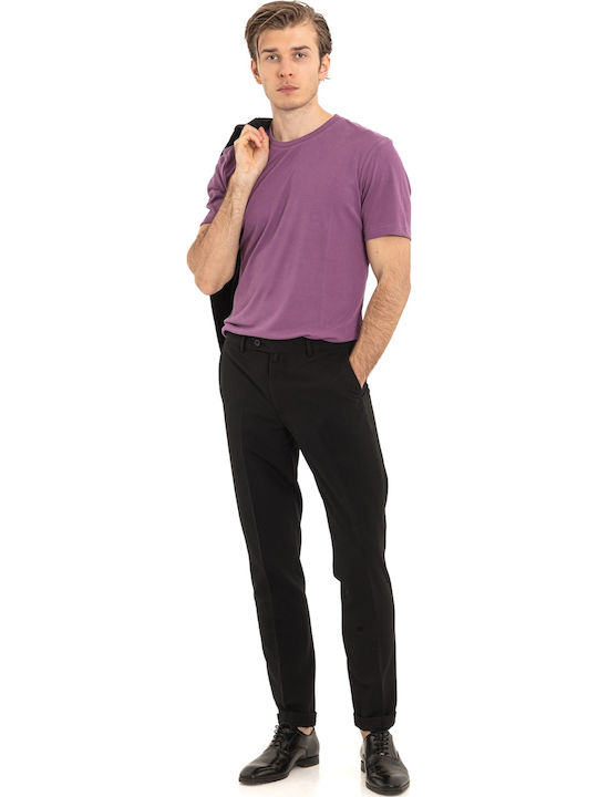 Paolo Men's Suit Black