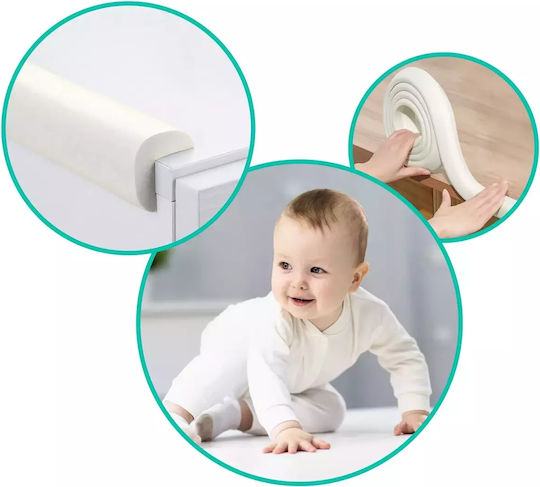 Ricokids Oberflächenschutz in Weiß Farbe 600εκ. 1Stück