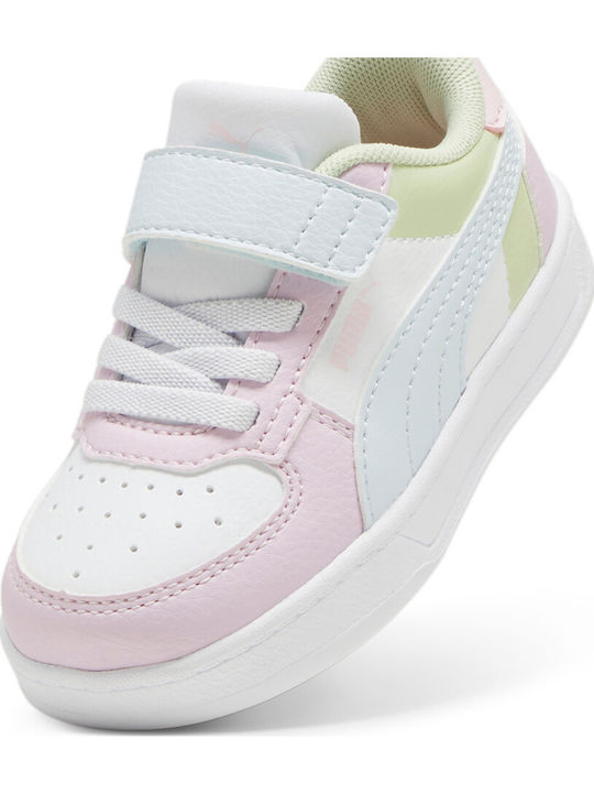 Caven 2.0 Block Παιδικά Sneakers με Σκρατς Ροζ