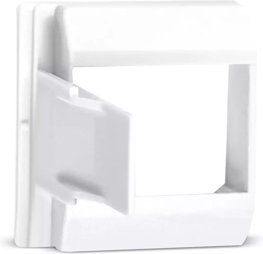 Ricokids Cabinet & Drawer Lock with Magnet made of Plastic in White Color 4pcs
