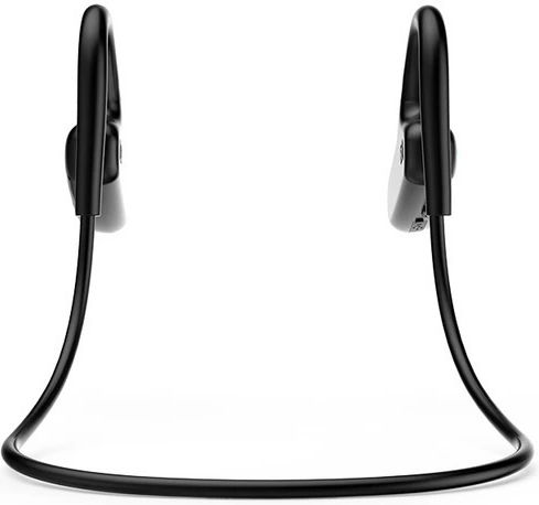 F808 Open Ear Bluetooth Handsfree Ακουστικά Μαύρα