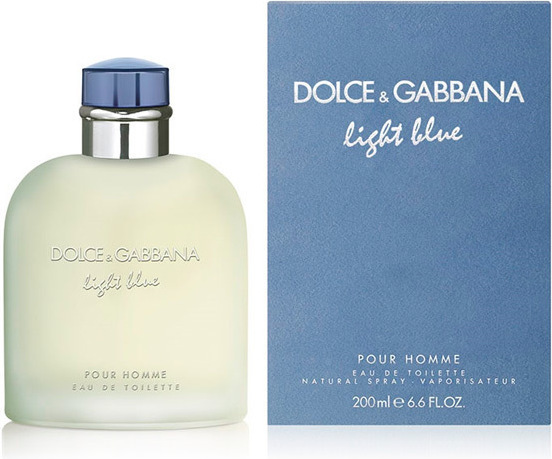 Dolce & Gabbana Light Blue Pour Homme Eau de Toilette 75ml