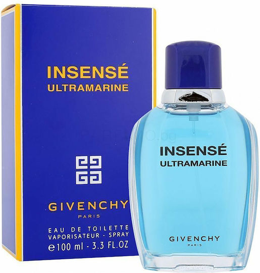 GIVENCHY INSENSÉ ULTRAMARINE 100ml Givenchy Insensé Ultramarine Eau de Toilette 100ml | Skroutz Romania