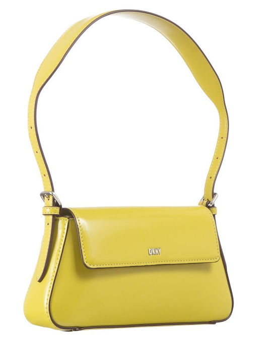 DKNY Women's Bag Shoulder Yellow