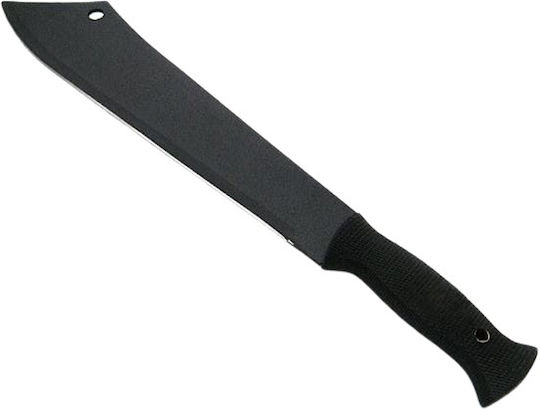 Survival Knife Survival Black in Sheath