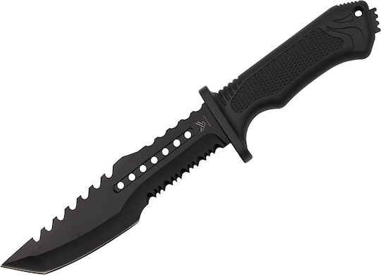 Survival Нож Survival Черен в Калъф