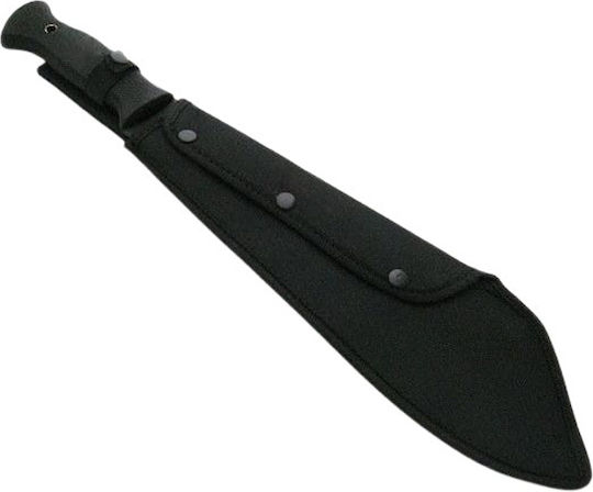 Survival Knife Survival Black in Sheath