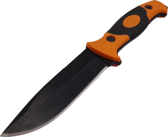 Survival Knife Survival Orange in Sheath