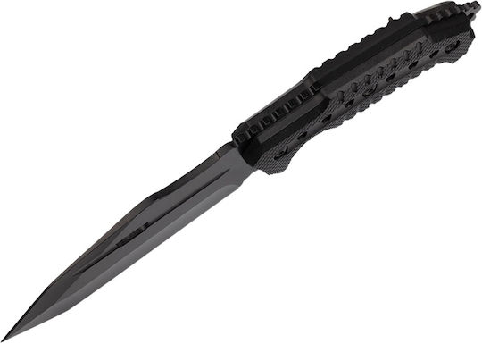 Survival Messer Überleben Schwarz in Hülle