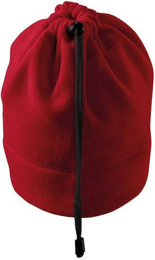 Practic Beanie Fleece - Polar Beanie in Roșu color