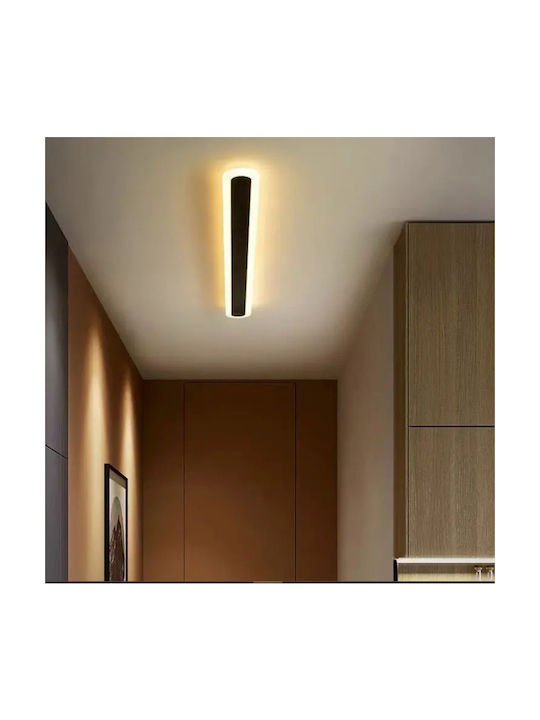ForHome Leuchte Wand LED Schwarz 40cm ForHome Leuchte Wand LED Schwarz 40cm