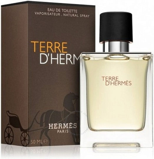 Hermes Terre D' Hermes Eau de Toilette 50ml | Skroutz Romania