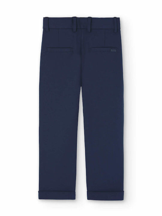 Boboli Kids Trousers Blue