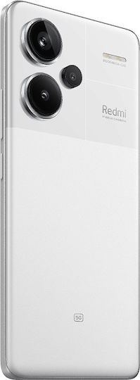 Xiaomi Redmi Note 13 Pro+ 5G Dual SIM (8/256GB) Λευκό