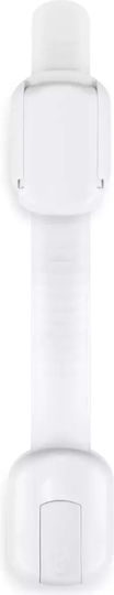 Ricokids Cabinet & Drawer Lock made of Plastic in White Color 3.4x19cm 6pcs