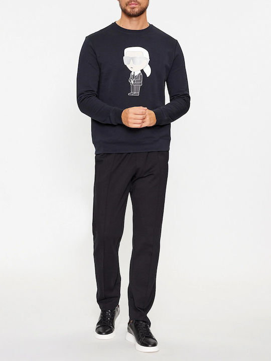 Karl Lagerfeld Herren Sweatshirt Dark Blue