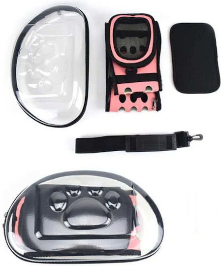 Carrier Dog Carrying Transparent Handbag