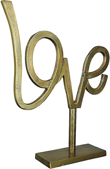 ArteLibre Decorative Space made of Aluminum 7.5x30x37cm 1pcs