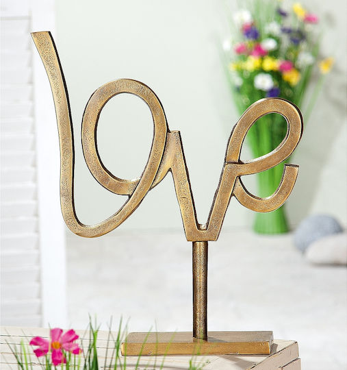 ArteLibre Decorative Space made of Aluminum 7.5x30x37cm 1pcs