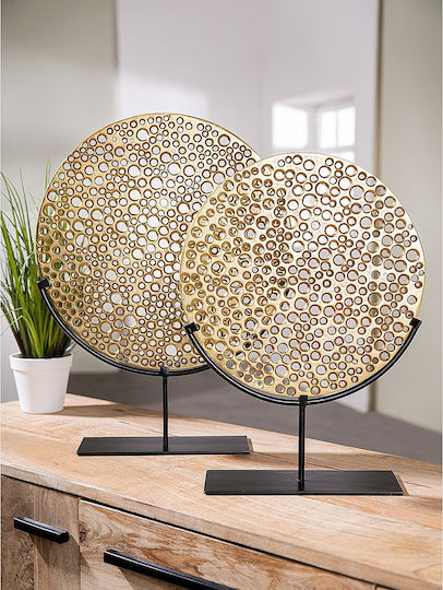 ArteLibre Raumdekoration aus Aluminium 9x31x42cm 1Stück
