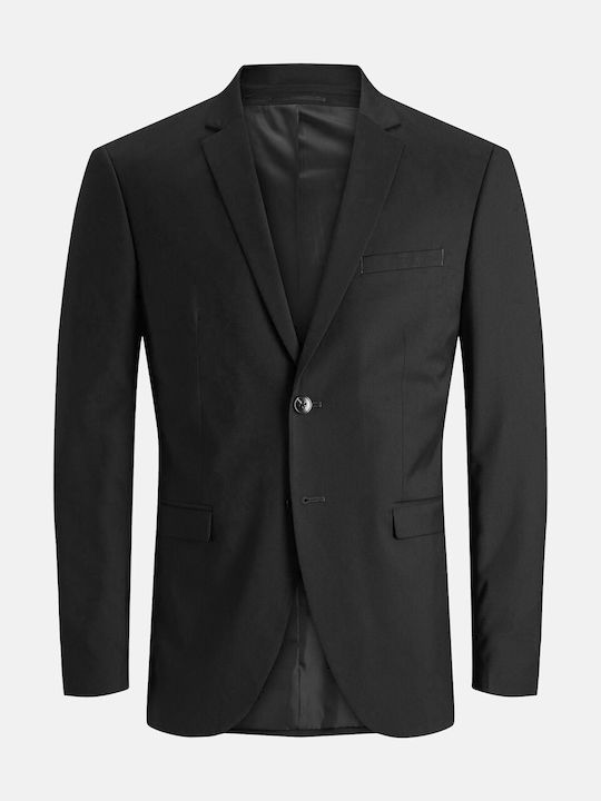 Jack & Jones Ανδρικό Κοστούμι με Στενή Εφαρμογή Black