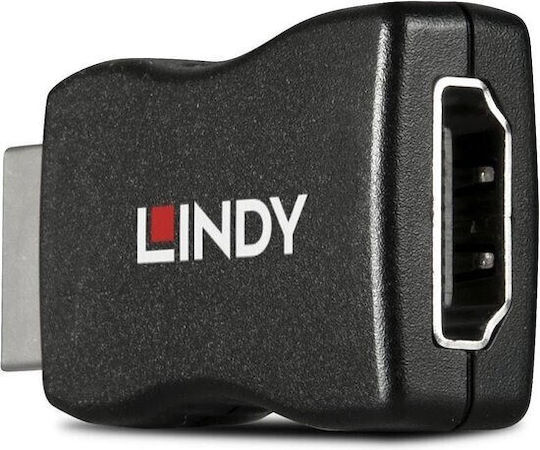 Lindy 2.0 Edid Emulator Edid Μετατροπέας HDMI male σε HDMI female 1τμχ