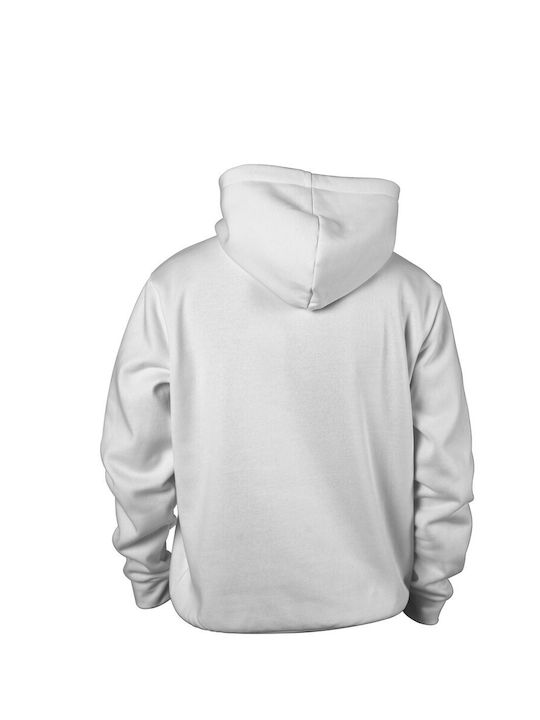 Sol's Hoodie Batman White