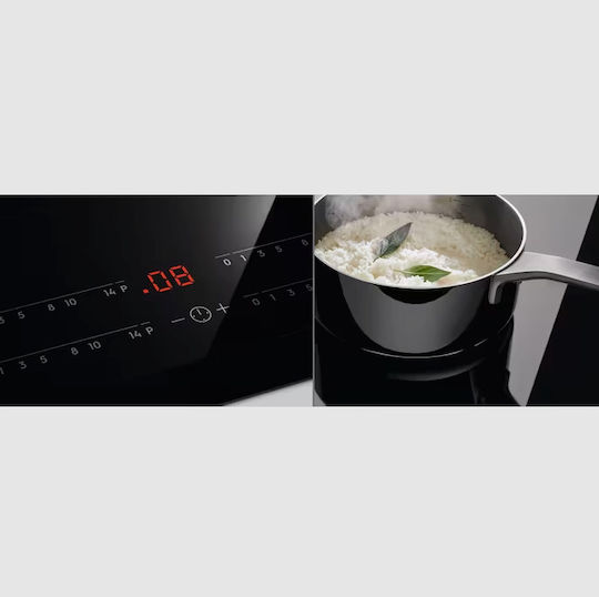 Electrolux Plită cu Inducție Autonom cu Funcție de Blocare 59x52εκ.