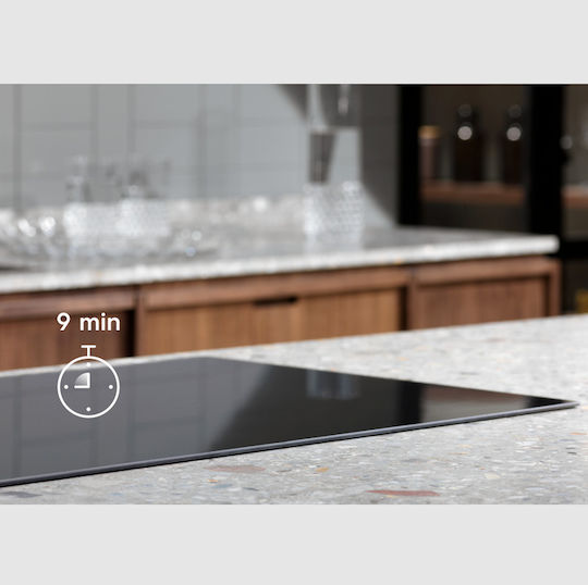 Electrolux Plită cu Inducție Autonom cu Funcție de Blocare 59x52εκ.