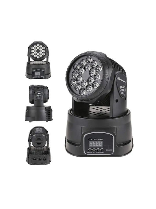 Party Διακοσμητικό Φωτιστικό LED RGB 24x18εκ.